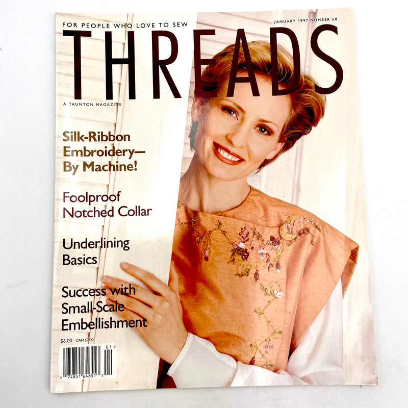 Threads Issues 35-100 | Magazine Back Issues | Choose Your Favorite