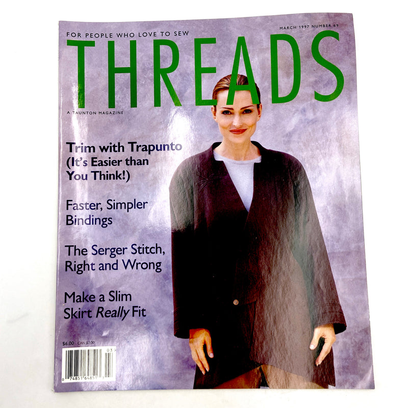 Threads Issues 35-100 | Magazine Back Issues | Choose Your Favorite