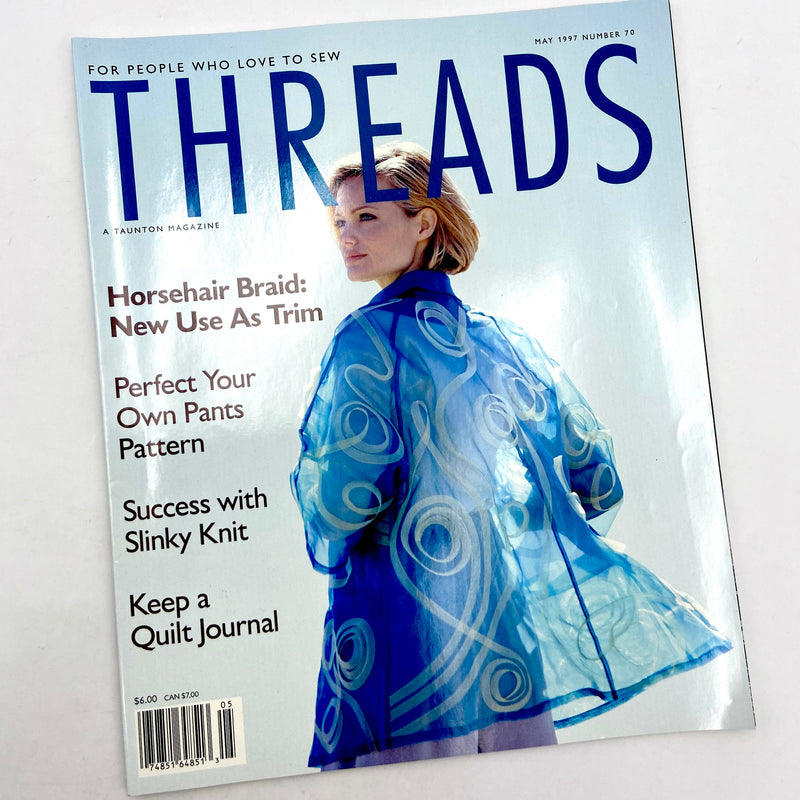 Threads Issues 35-100 | Magazine Back Issues | Choose Your Favorite