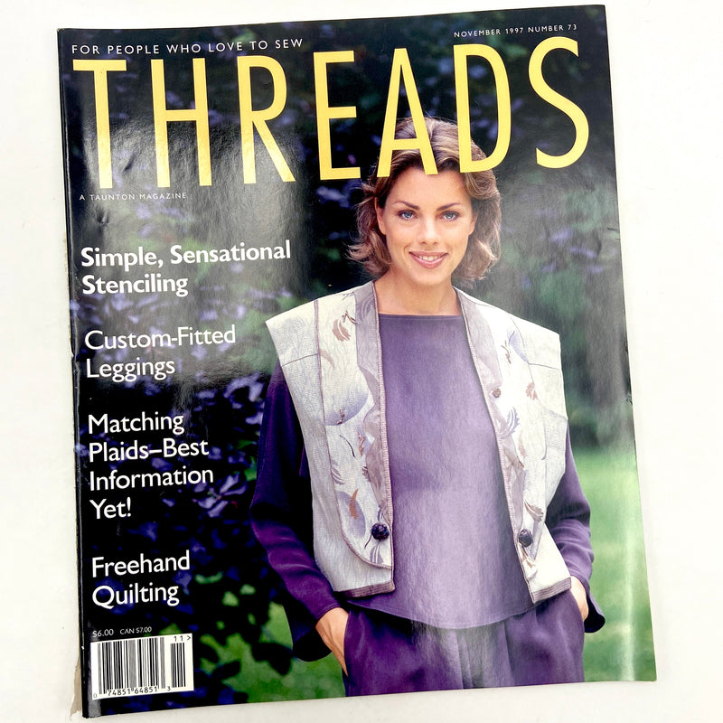 Threads Issues 35-100 | Magazine Back Issues | Choose Your Favorite