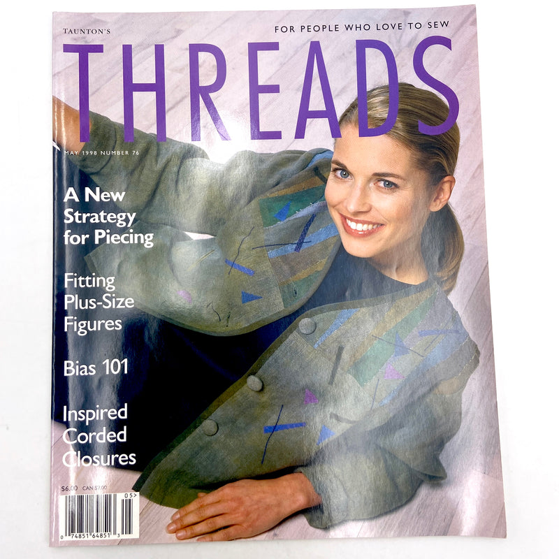 Threads Issues 35-100 | Magazine Back Issues | Choose Your Favorite