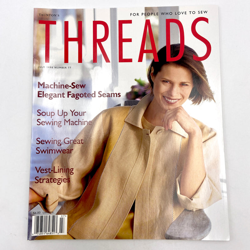 Threads Issues 35-100 | Magazine Back Issues | Choose Your Favorite