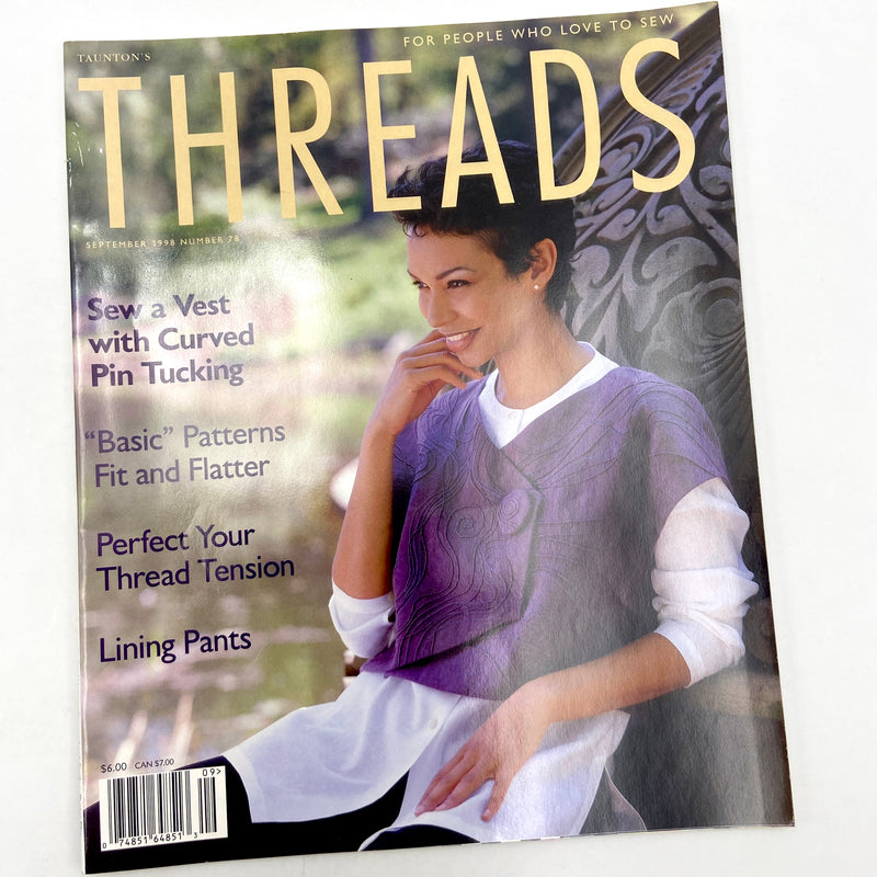 Threads Issues 35-100 | Magazine Back Issues | Choose Your Favorite