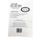 The Smaller Shore Bag | Tiny Seamstress | Bag Pattern