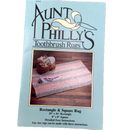 Aunt Philly's | Toothbrush Rugs | Rectangle and Square Rug Pattern
