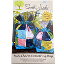 Mini Charm Drawstring Bag | Sweet Jane's | Bag Pattern