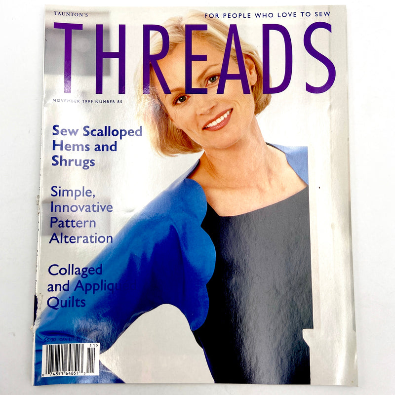 Threads Magazine November 1999 issue 85