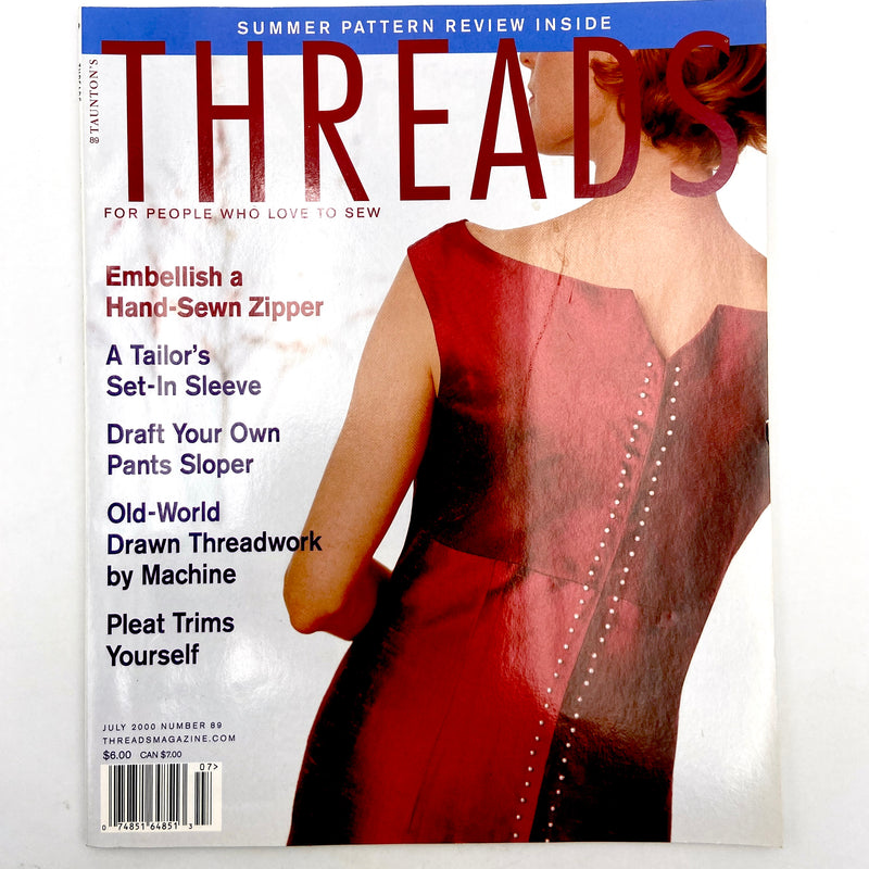 Threads Magazine July 2000 Number 89