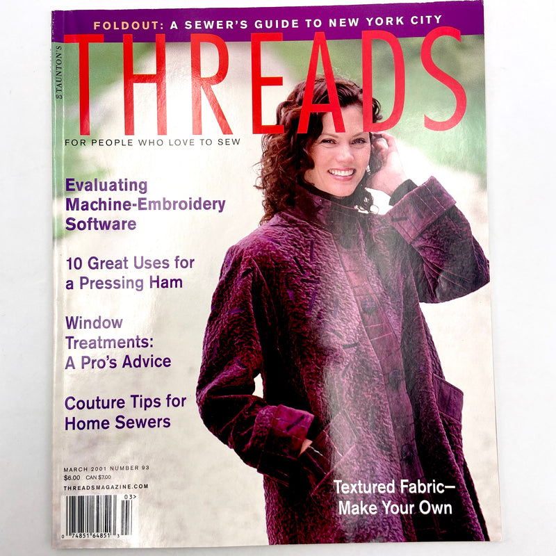 Threads Issues 35-100 | Magazine Back Issues | Choose Your Favorite