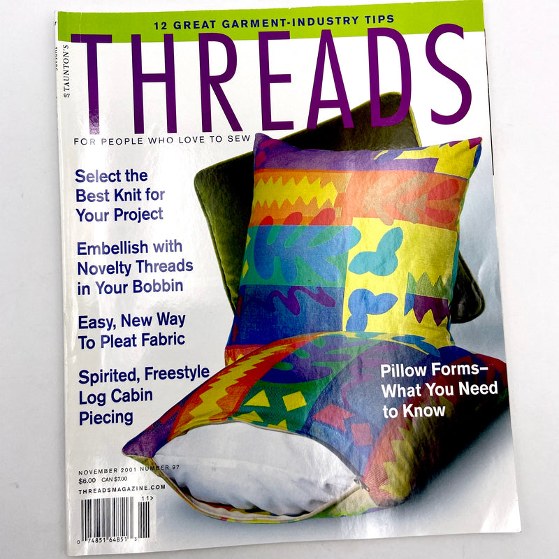 Threads Issues 35-100 | Magazine Back Issues | Choose Your Favorite