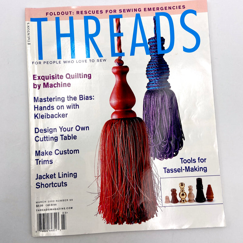 Threads Issues 35-100 | Magazine Back Issues | Choose Your Favorite