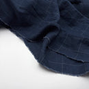 Blu Scuro | Italian Deadstock | Linen