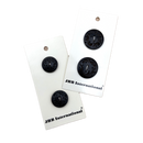 3/4" or 7/8" Carved | Wood Buttons | Choose Your Size