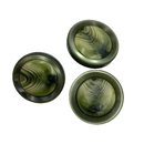 3/4" or 1" Jewel Swirl | Plastic Buttons | Choose Your Favorite