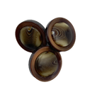 3/4" or 1" Jewel Swirl | Plastic Buttons | Choose Your Favorite