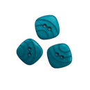 1/2" or 5/8" or 3/4" Groovy Square | Plastic Buttons | Choose Your Size