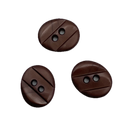 1/2" or 3/4" Pearly Oval | Plastic Buttons | Choose Your Favorite