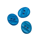 1/2" or 3/4" Pearly Oval | Plastic Buttons | Choose Your Favorite