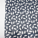 Nice Ice Baby Polar Bears Navy | PUL Fabric | Polyurethane Laminate | Laminated on the FRONT