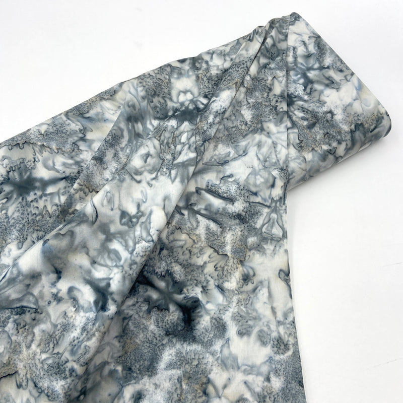 Cool Gray | Batik | Quilting Cotton