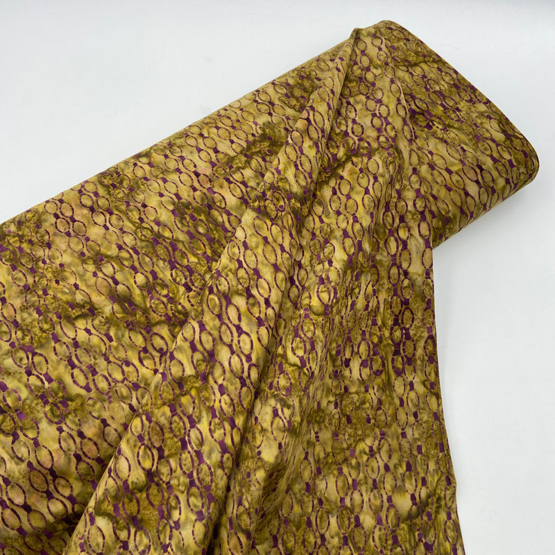 Sumatra Khaki | Batik | Quilting Cotton