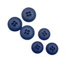 1/2", 5/8" or 3/4" Swirl Edge | Plastic Buttons | Choose Your Favorite