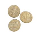 1" Limestone | Plastic Buttons