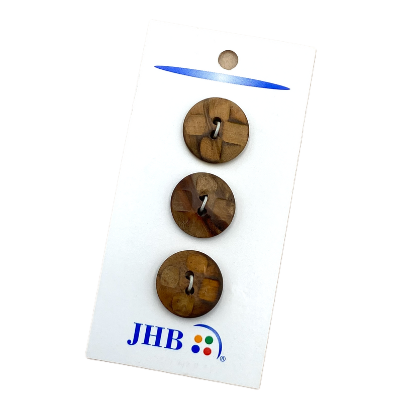 3/4" Plus | Wood Buttons