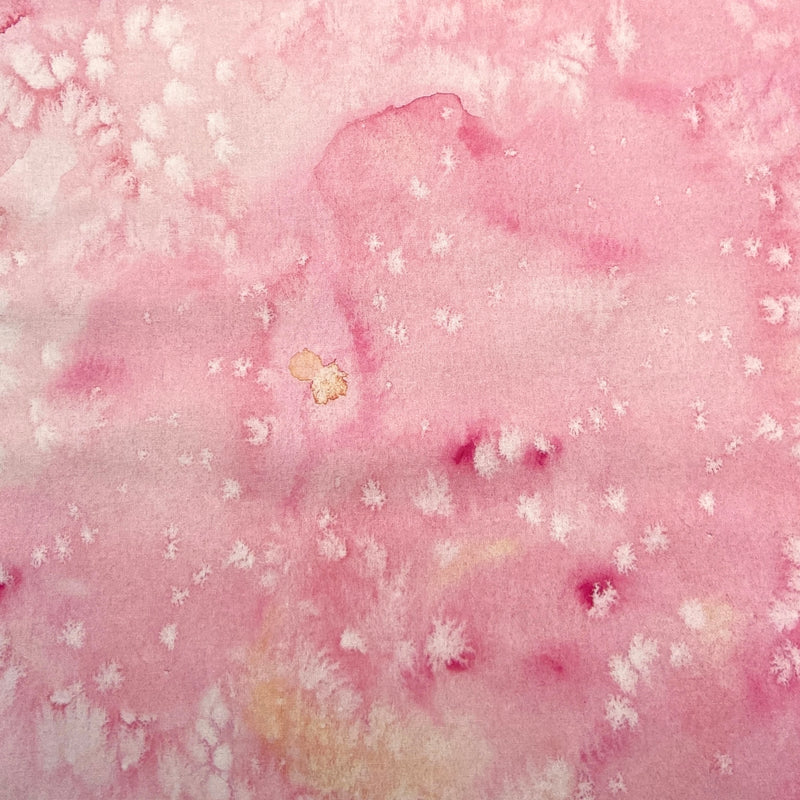 Watercolor Pink | Eufloria | Quilting Cotton