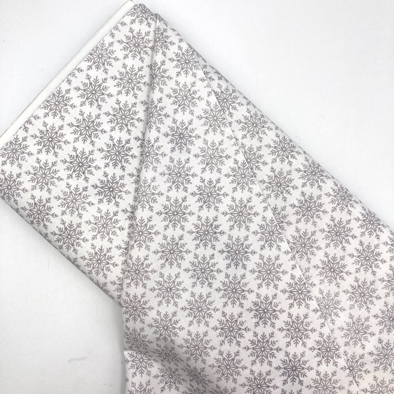 Flurry White | Christmastime | Quilting Cotton