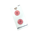 3/4" Pink Shine | Plastic Buttons