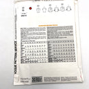 Vogue 2873 | Todd Oldham | Adult Blouse | Sizes 8-12