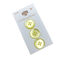 11/16" Sunshine | Plastic Buttons