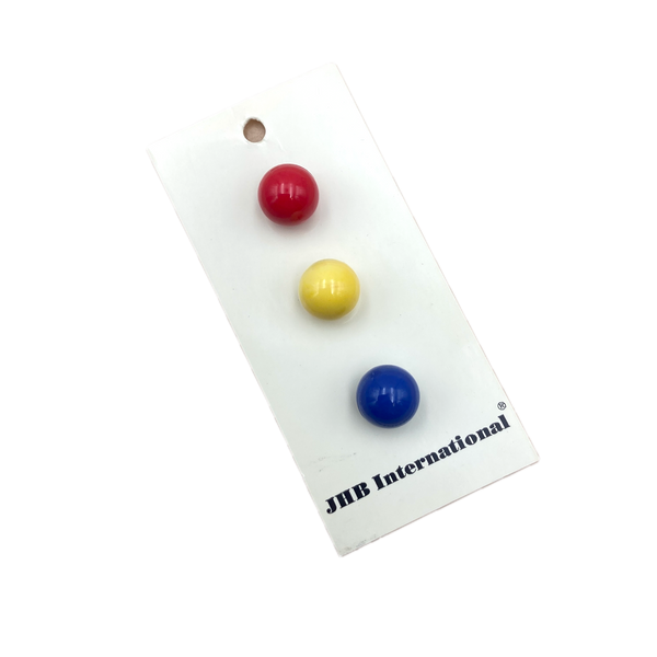 1/2" Primary |  Plastic Buttons