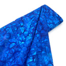 Ocean | Bubble Blues | Batik Quilting Cotton