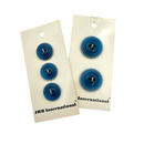 3/4" or 7/8" Ripples | Plastic Buttons | Choose Your Size