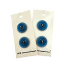 3/4" or 7/8" Ripples | Plastic Buttons | Choose Your Size