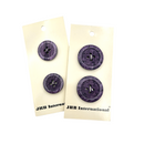 3/4" or 1" Amethyst  | Plastic Buttons | Choose Your Size