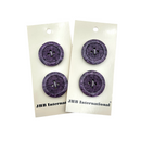 3/4" or 1" Amethyst  | Plastic Buttons | Choose Your Size