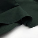 Forest | Wool Blend Coating | Varsity Wool Melton
