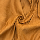 Sienna | Microsuede | Deadstock Fashion Fabric