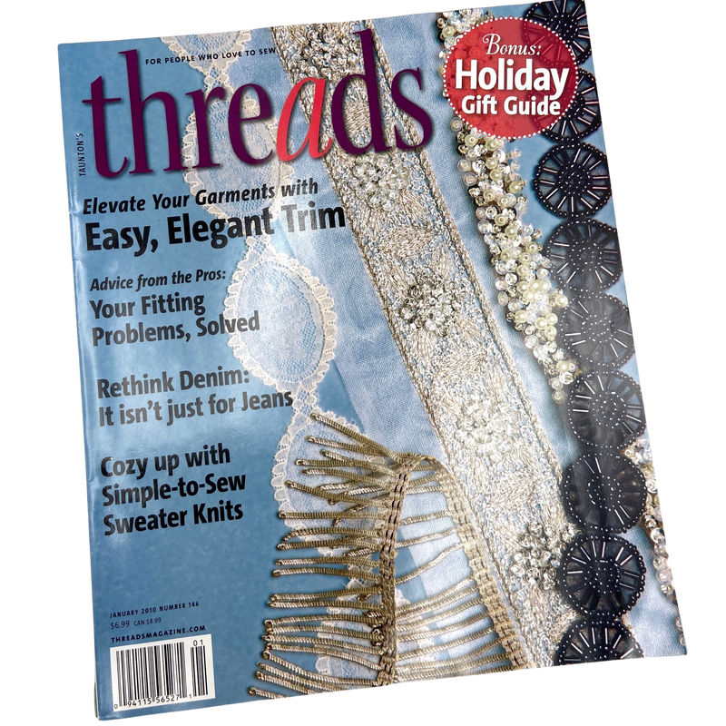 Threads Issues 101 - 220 | Magazine Back Issues | Choose Your Favorite