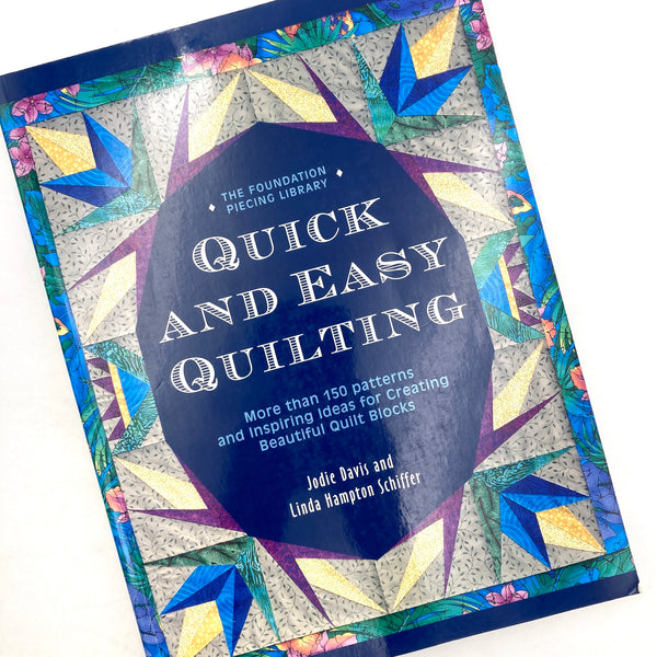 Quick and Easy Quilting | Book