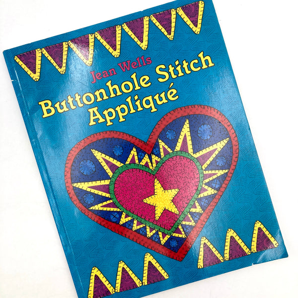 Buttonhole Stitch Applique | Book