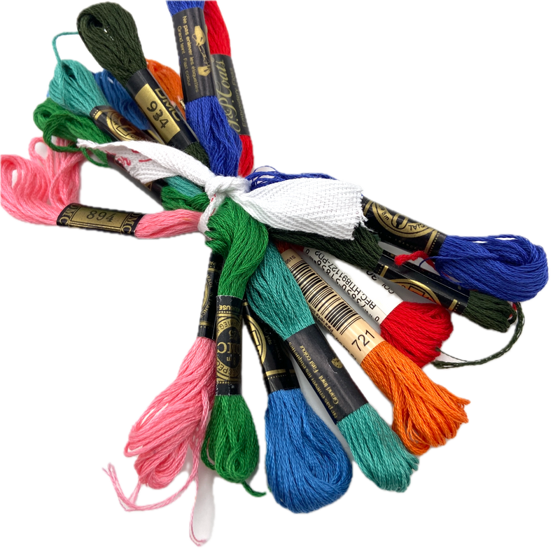 Embroidery Floss Bundles | Choose Your Favorite