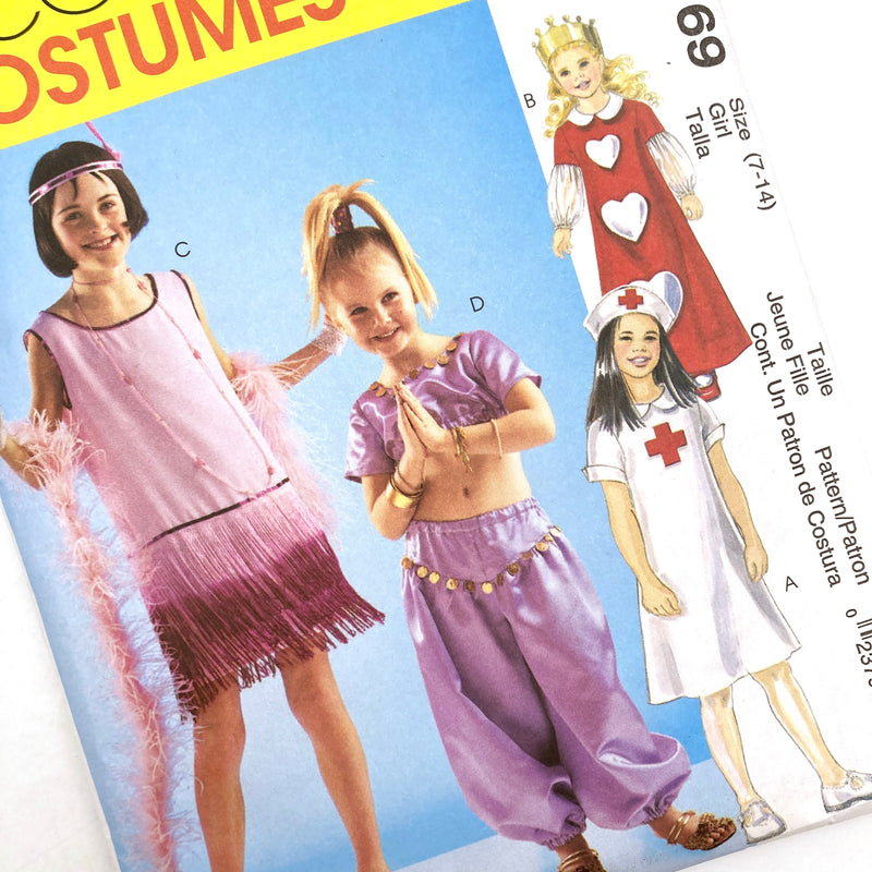 McCall's Costumes 4169 | Kids' Dress-Up Costumes | Size 3-6 or 7-14 Choose Your Size