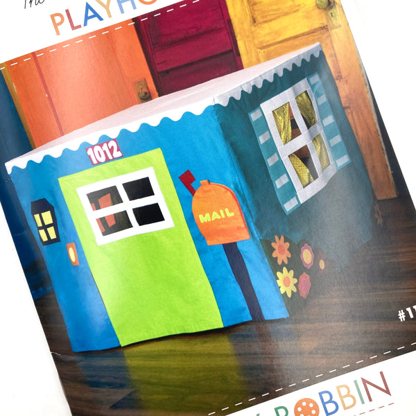 Empty Bobbin Sewing Studio | The Card Table Playhouse