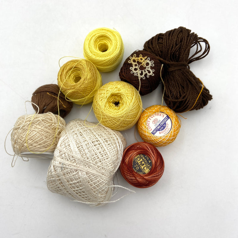 Crochet or Tatting Thread Bundles | Choose Your Favorite!