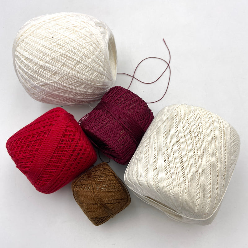 Crochet or Tatting Thread Bundles | Choose Your Favorite!