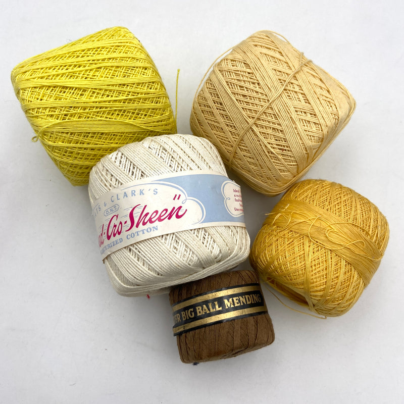 Crochet or Tatting Thread Bundles | Choose Your Favorite!